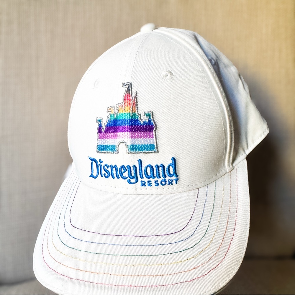 Disneyland Resort Pride Hat Ball Cap Rainbow